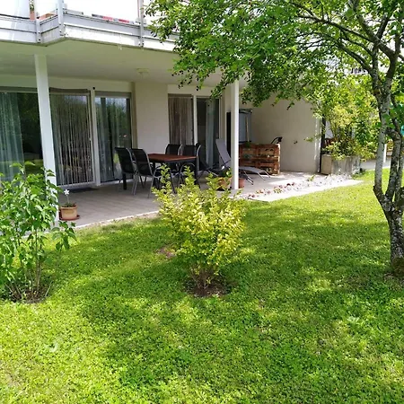Ferienwohnung Bergblick 바일하임