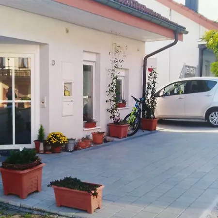 Ferienwohnung Bergblick 바일하임