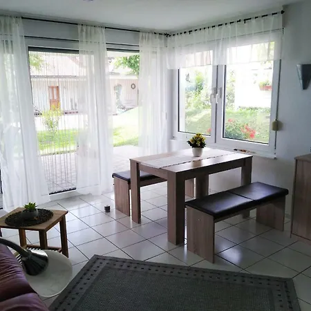 Ferienwohnung Bergblick 아파트 바일하임